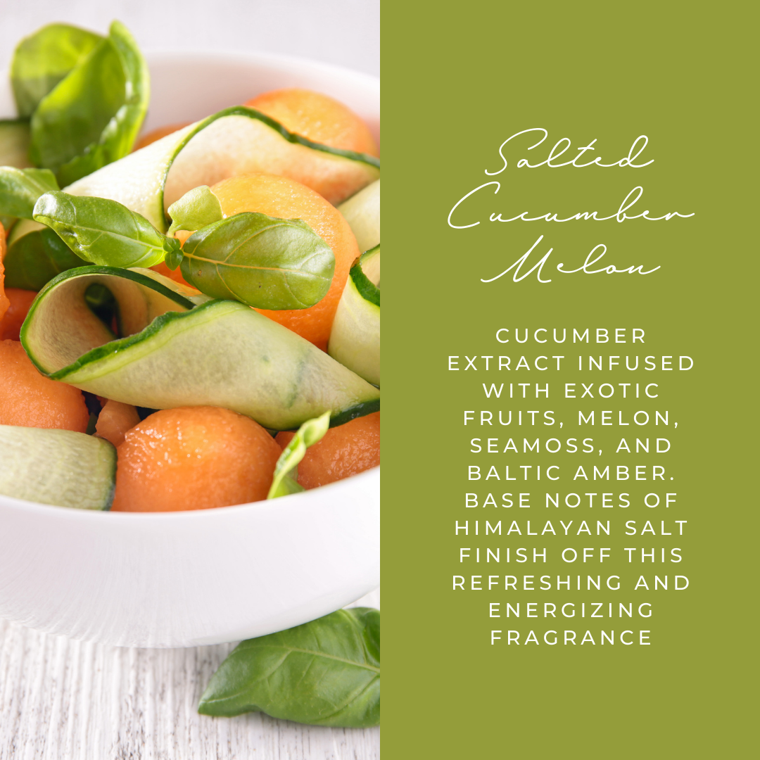 Salted Cucumber Melon